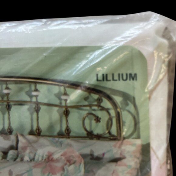 Vtg Springmaid Wondercale Percal Twin Flat Sheets Lillium & Colorworks Patterns - Picture 6 of 12